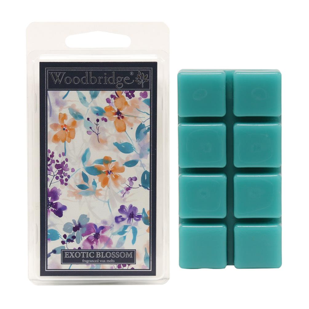 Woodbridge Exotic Blossom Wax Melts (Pack of 8) £3.05